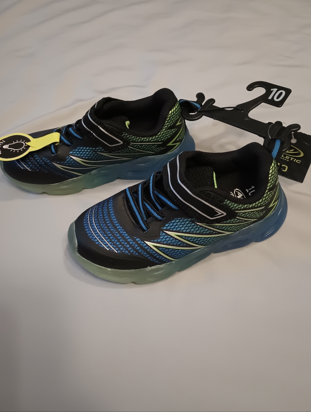 Athletic Works Toddler Light-Up Athletic Sneakers